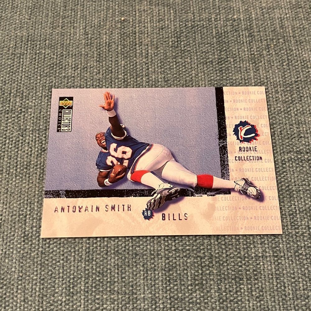 Upper Deck NFL Card Football Card Trading Card